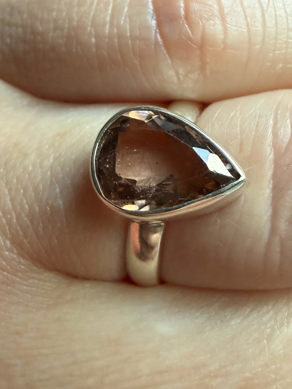 925 Tourmaline Ring